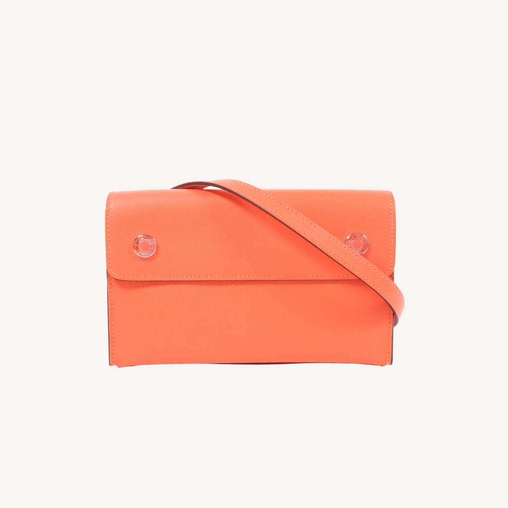 Hermesnap Epsom Orange Field