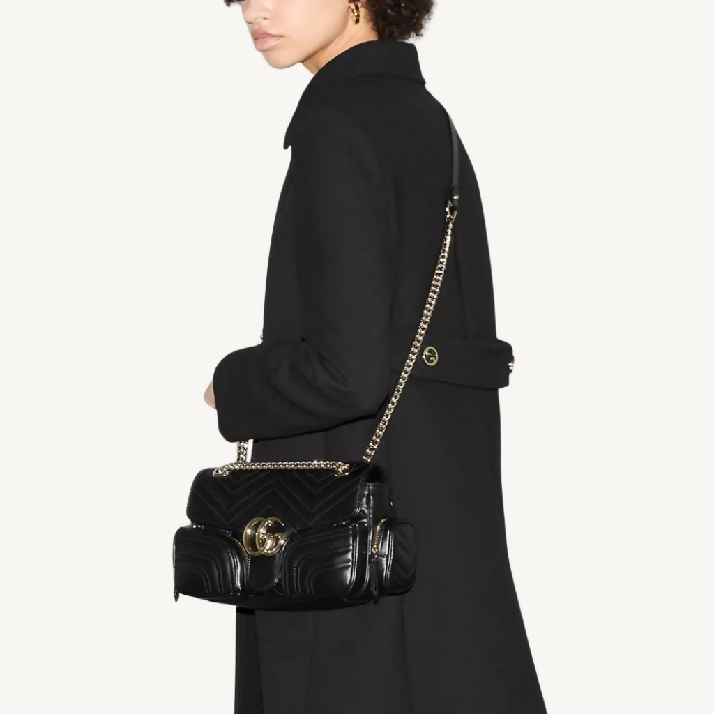 GG Marmont Small Multi-Pocket Bag