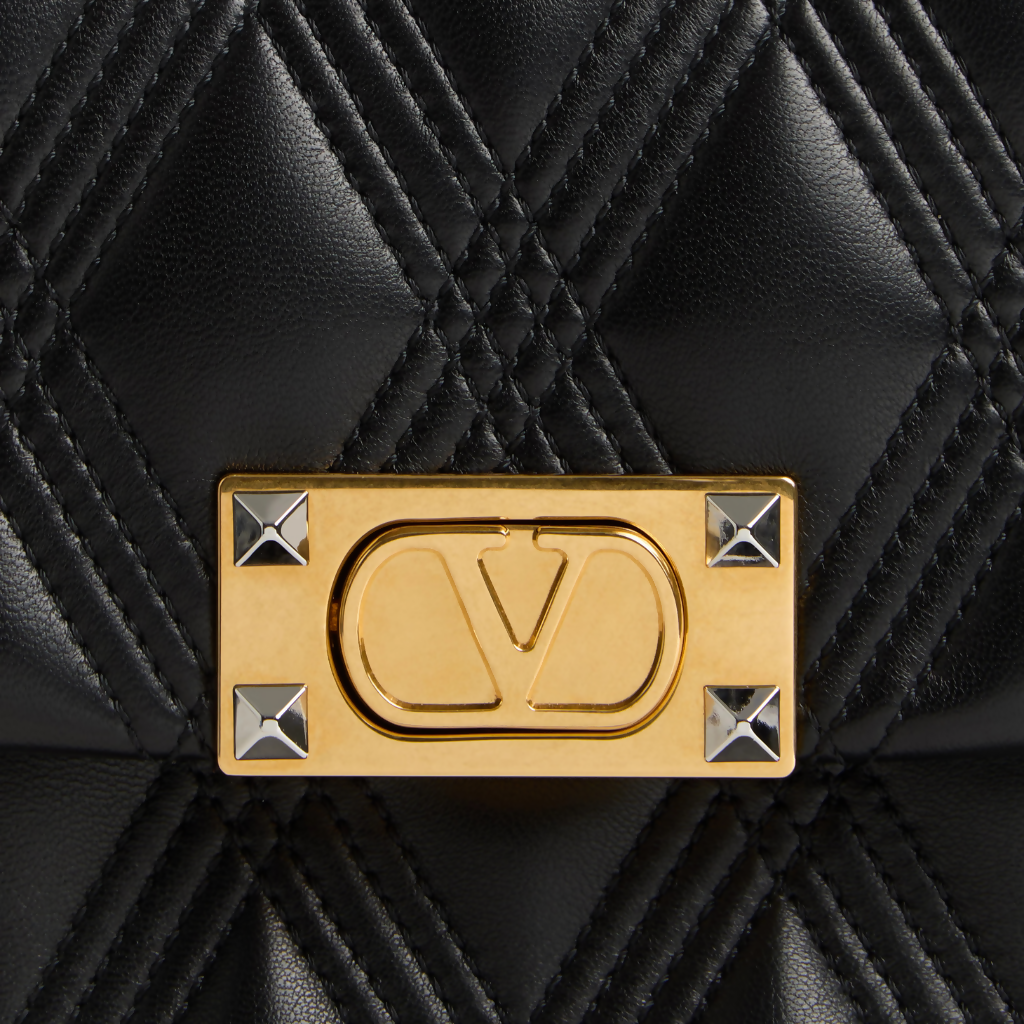 Quiltie 67 Small Leather Shoulder Bag