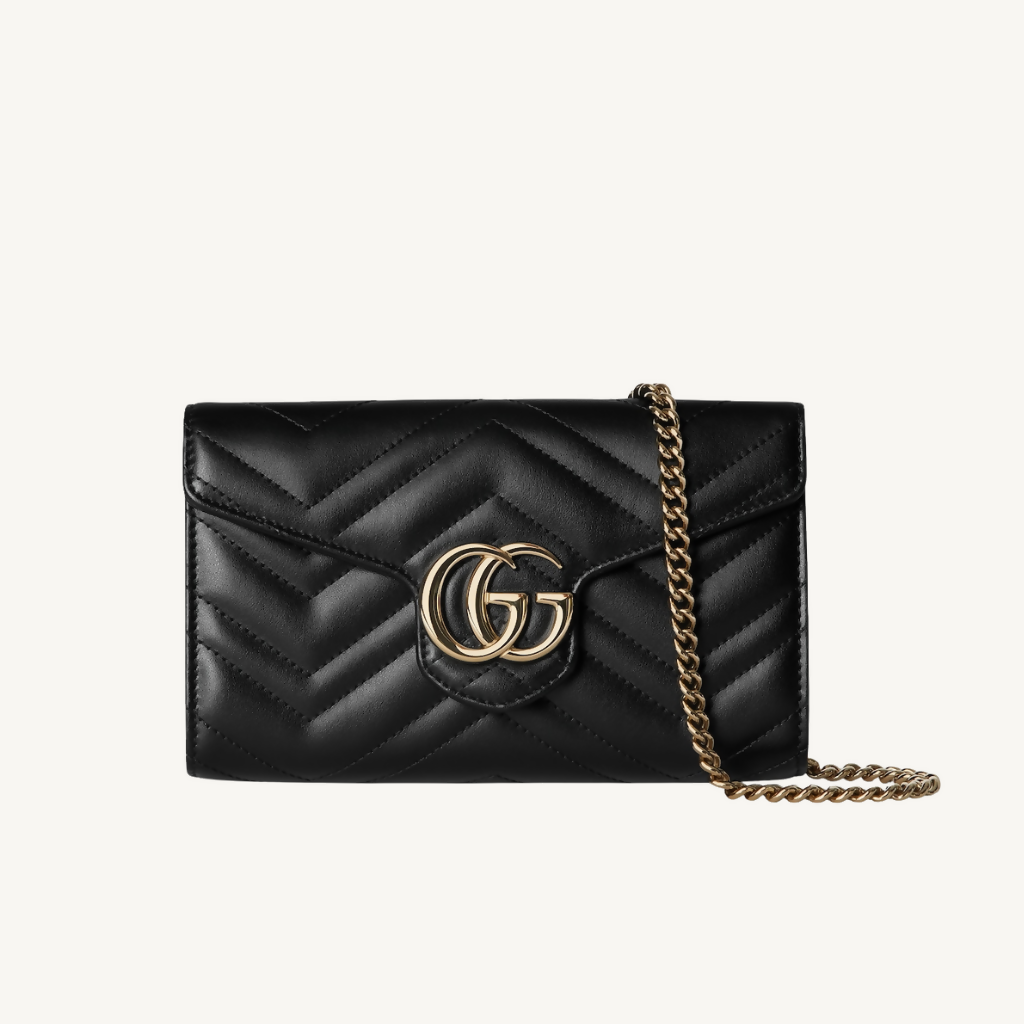 GG Marmont Wallet on Chain