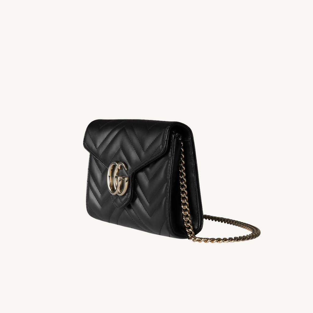 GG Marmont Wallet on Chain
