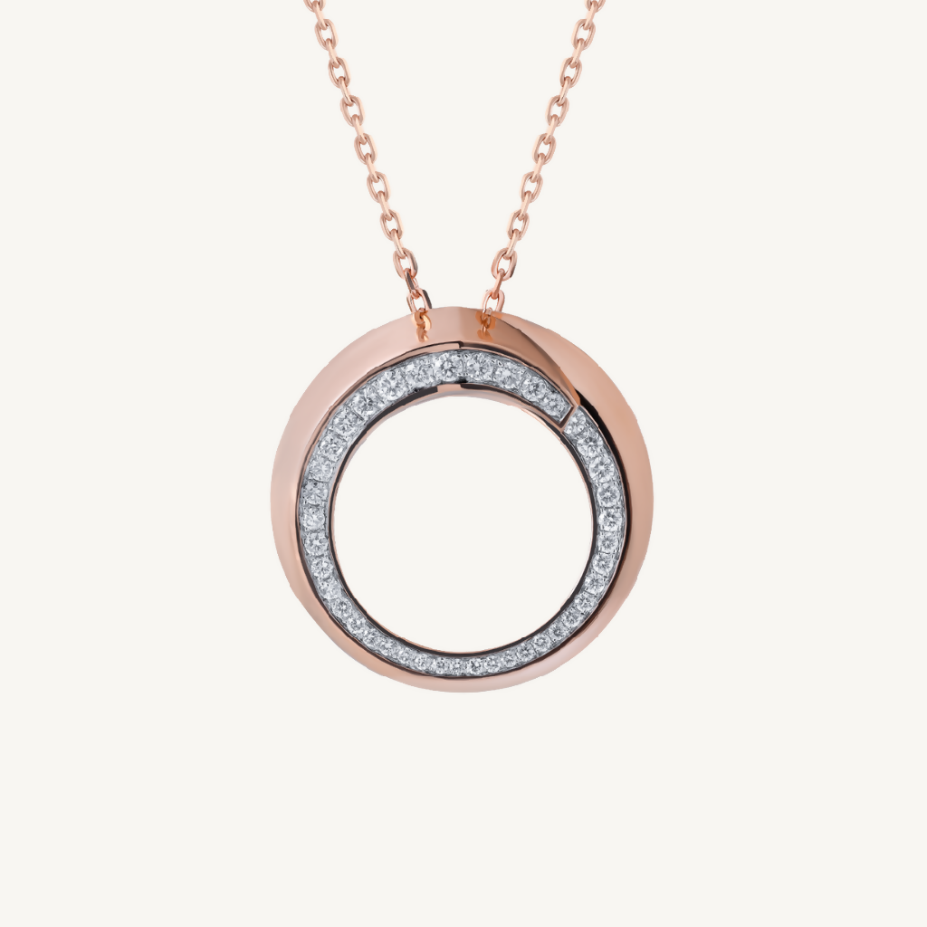 Angelina Diamond Necklace