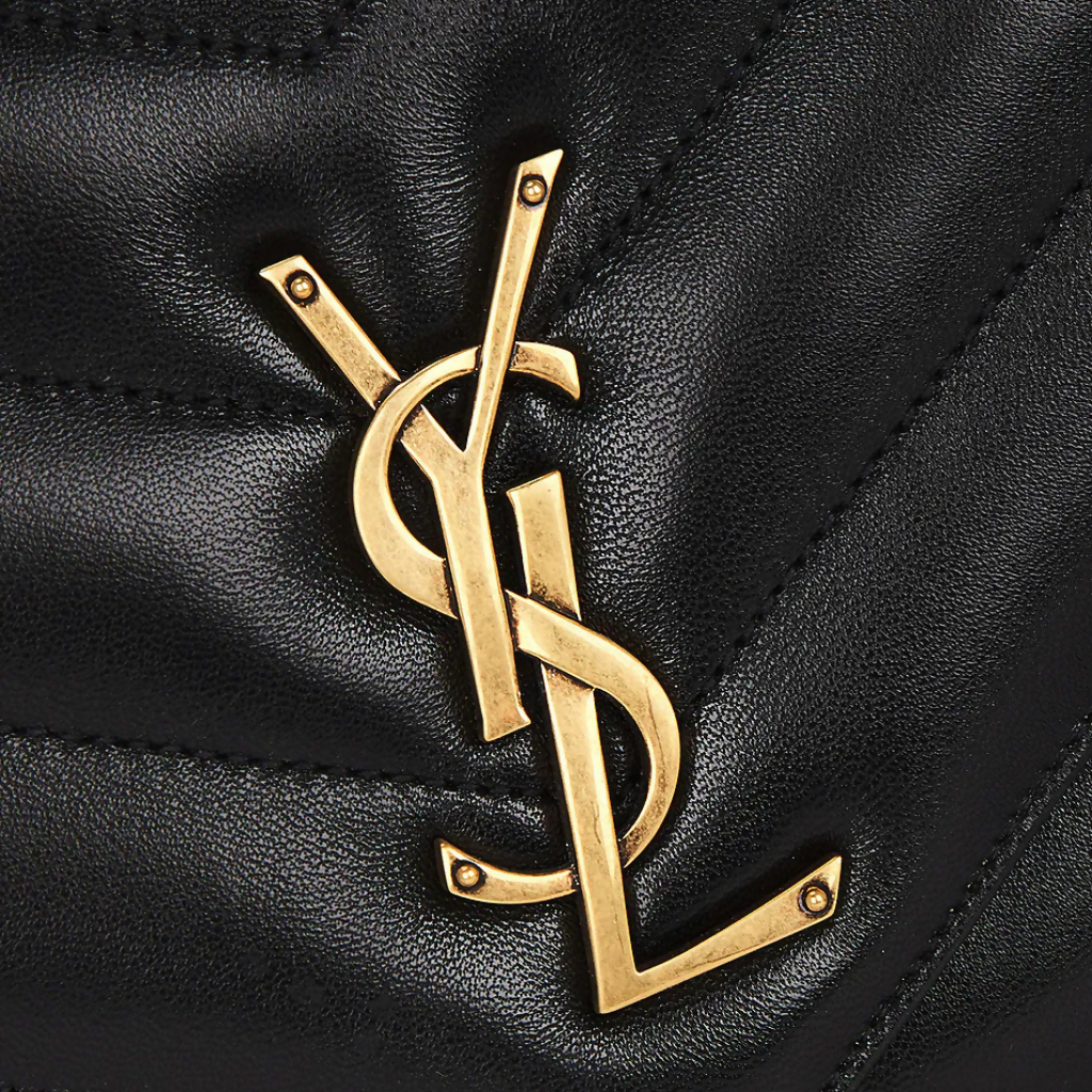 Loulou Large in Matelassé Lambskin