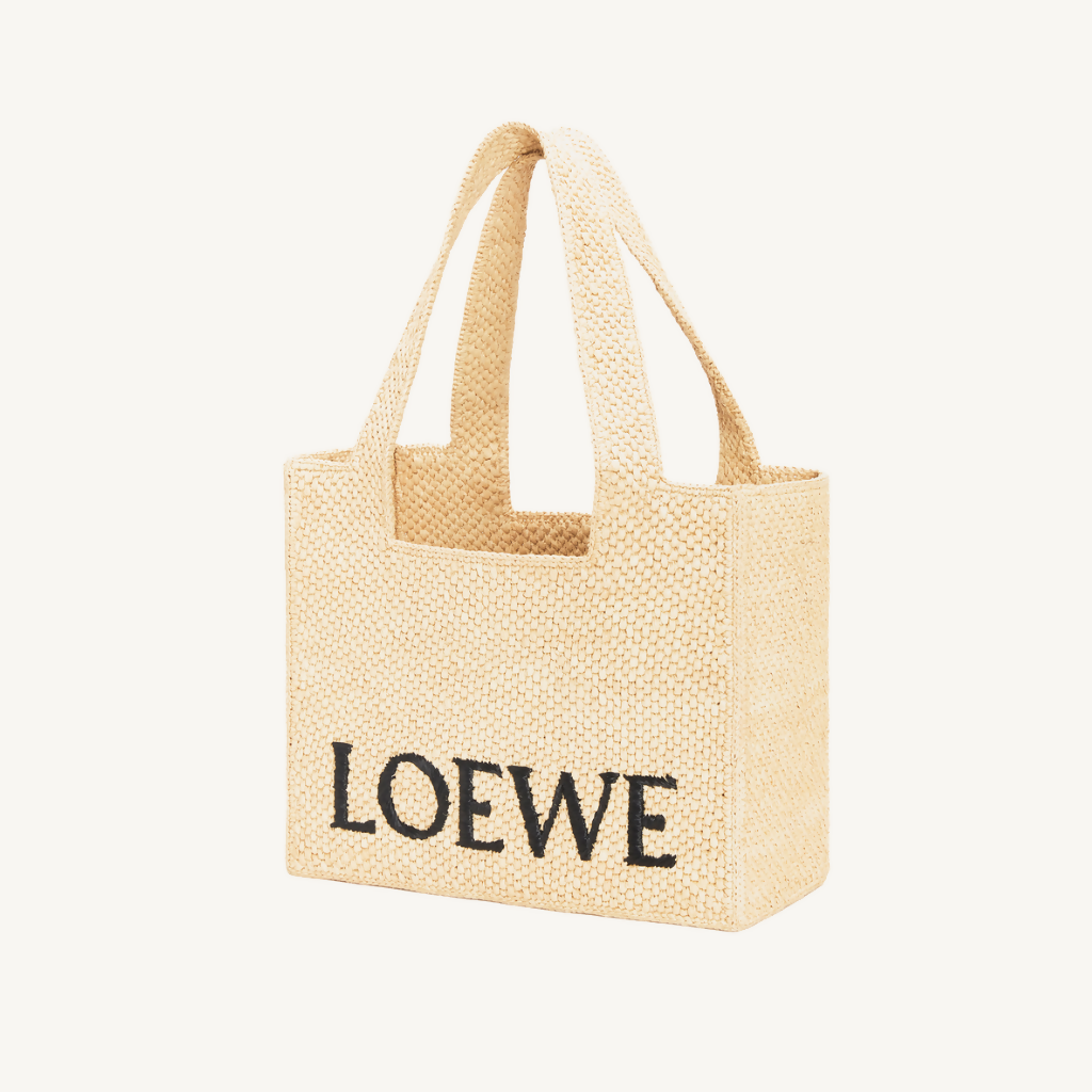 Medium Loewe Font Tote