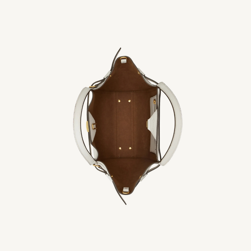 Shopping Bag in Leather Small