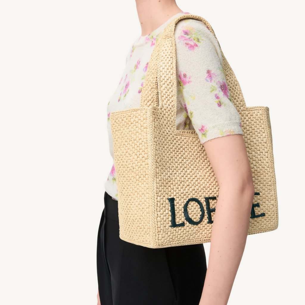 Medium Loewe Font Tote