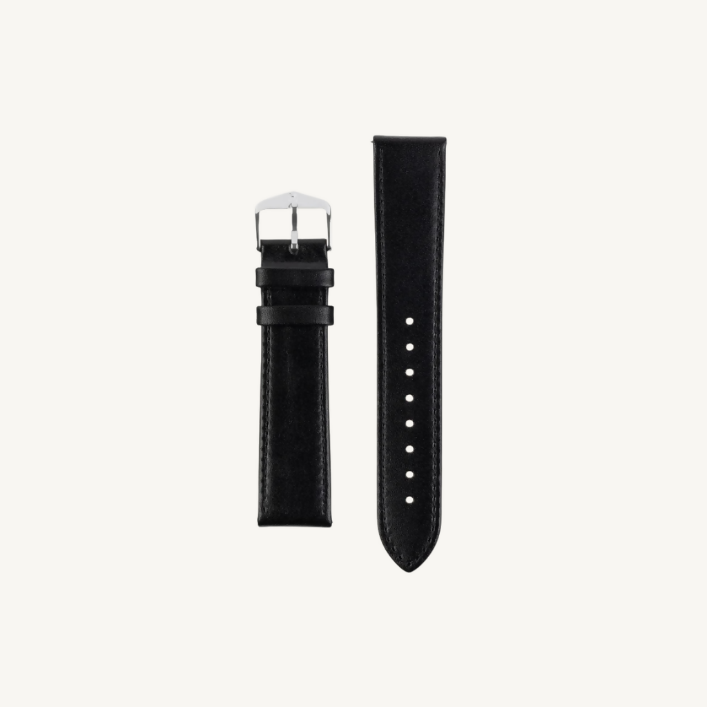Osiris Quick-Release Strap Black Leather