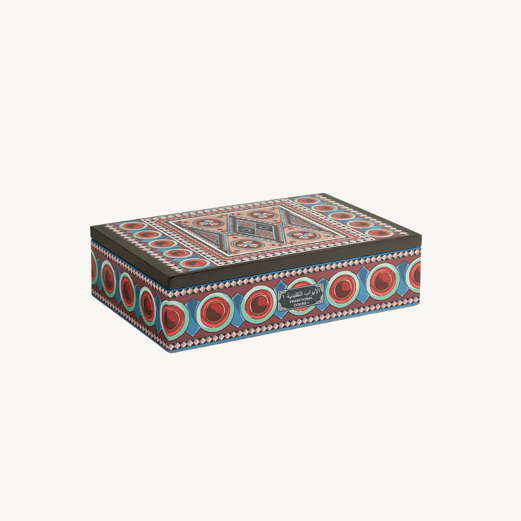 Traditional Doors Wooden Box