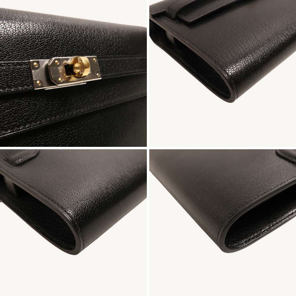 Kelly To Go Chevre Noir PHW