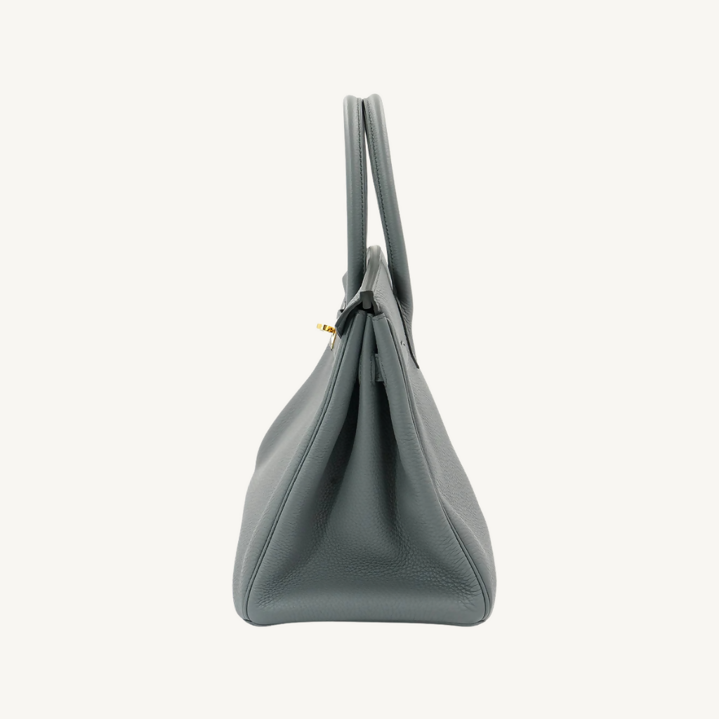 Birkin 30 Vert Amande Veau Togo GHW