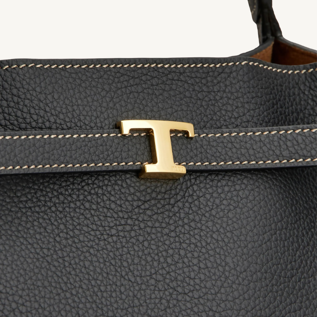 Shopping Bag in Leather Small