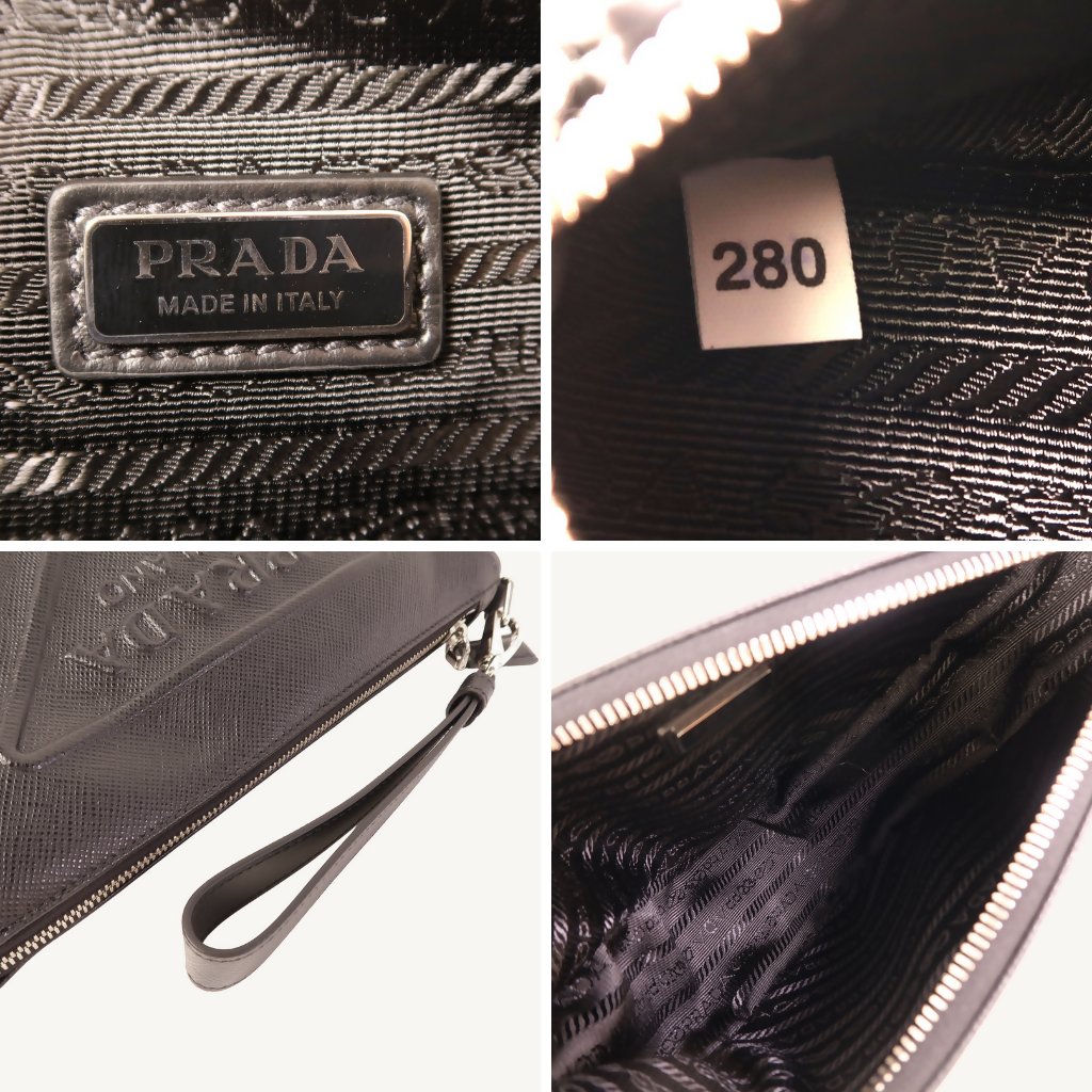 Prada Triangle Pouch