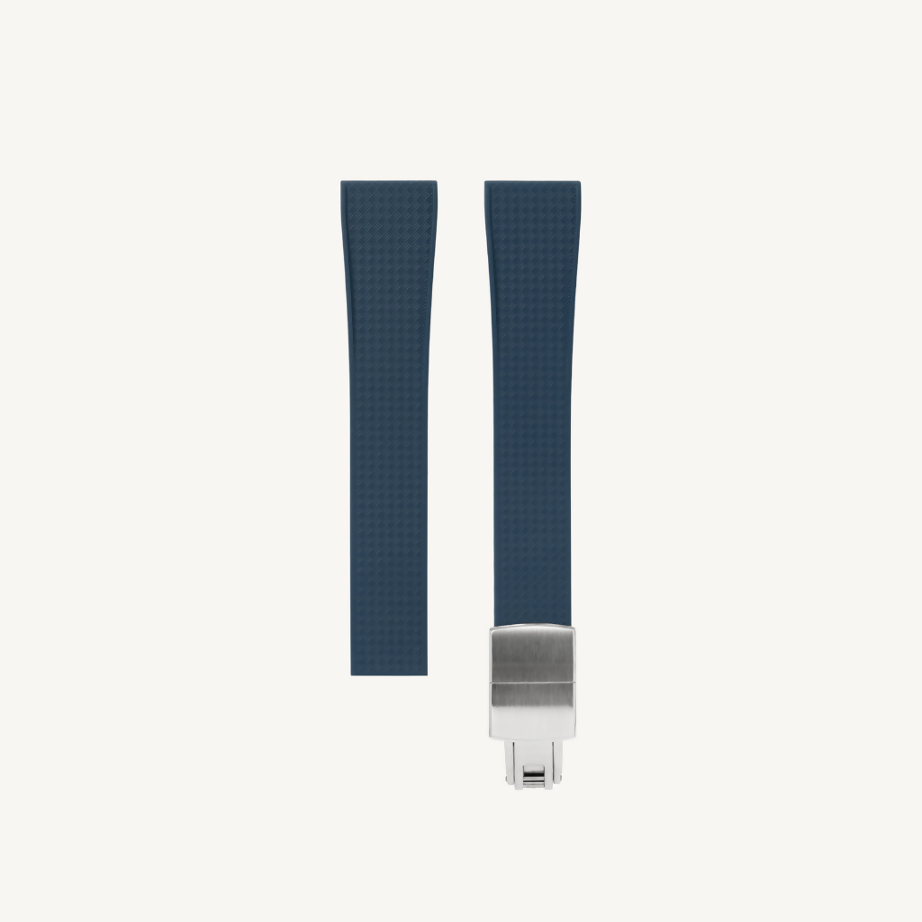 Navy Tropical Rubber CTS Strap