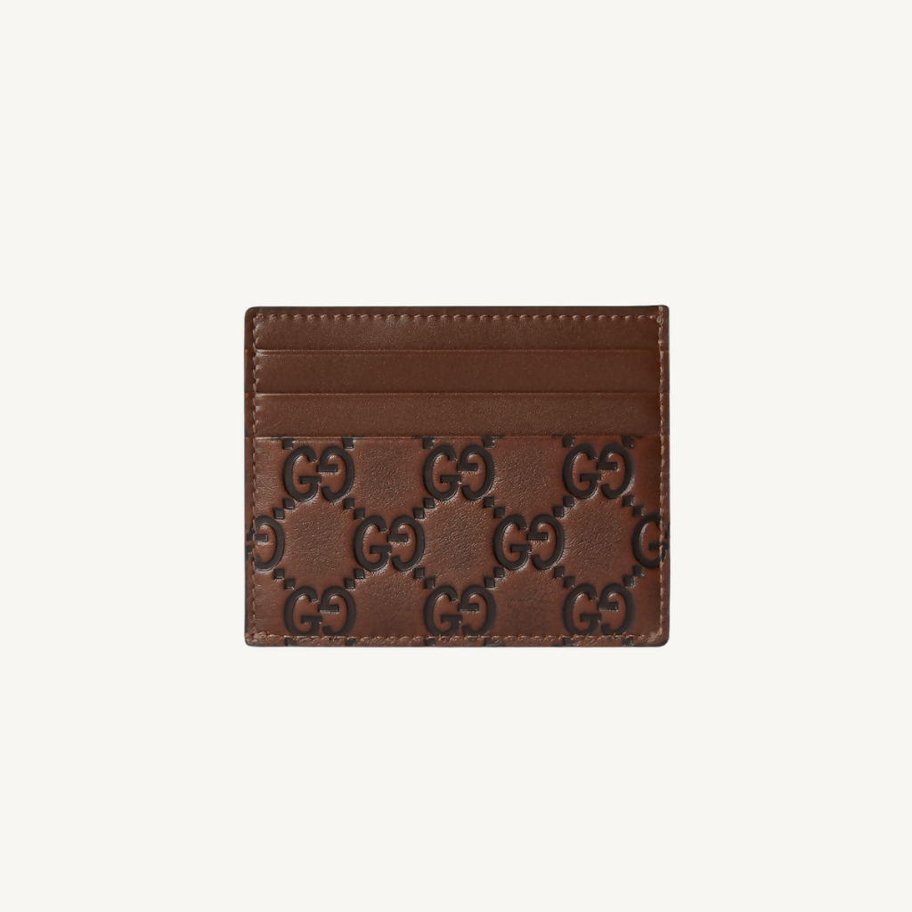 GG Emblem Card Case