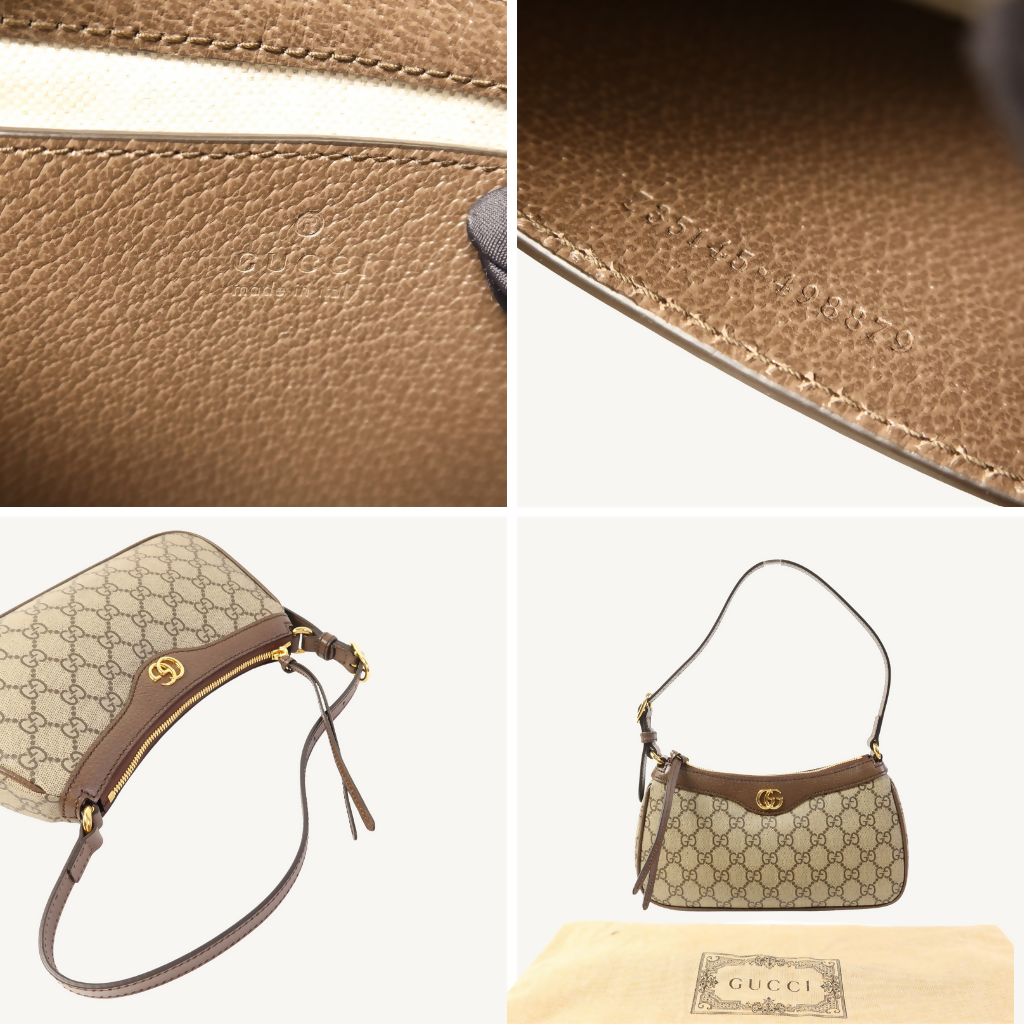Gucci Supreme Ophidia Handbag