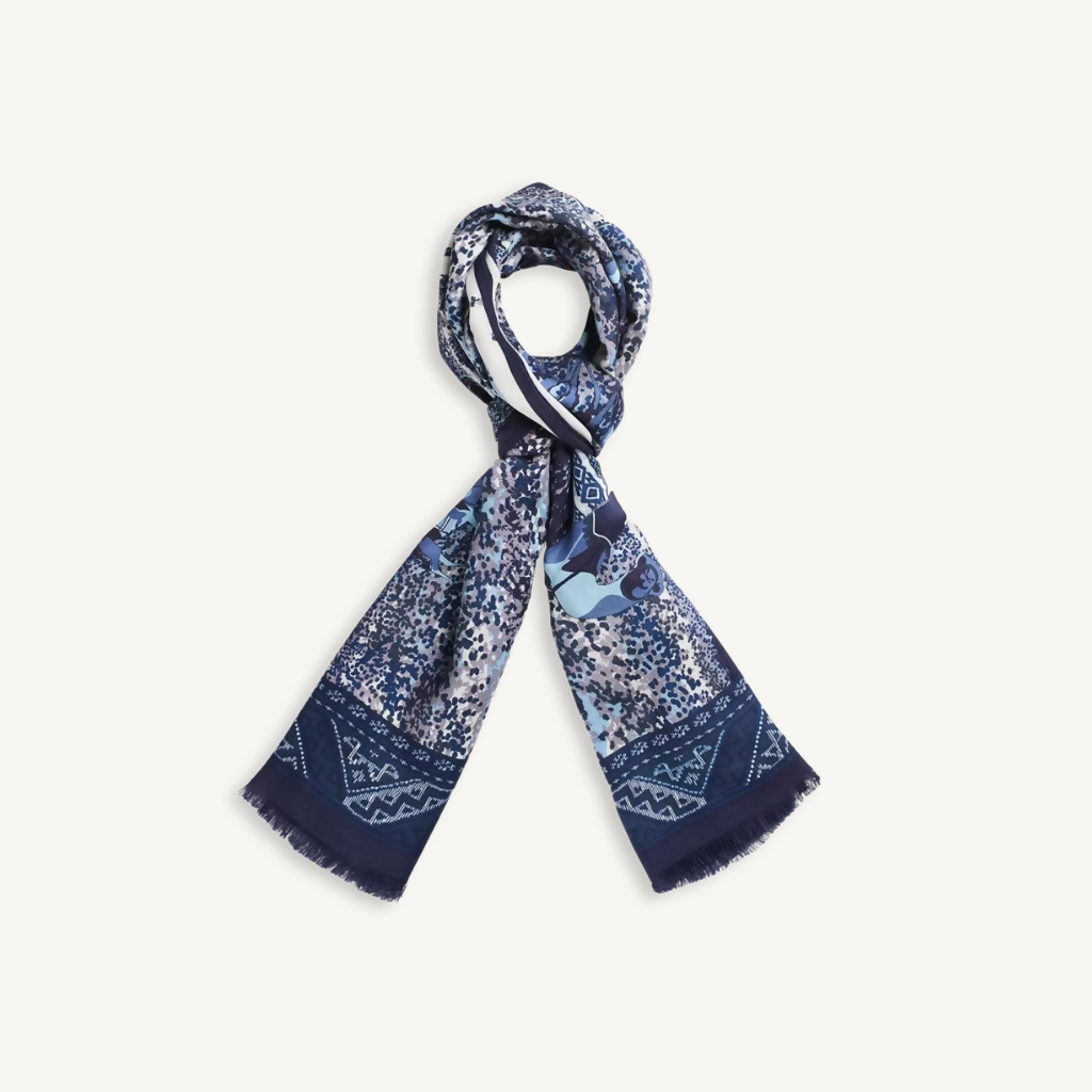 شال سمودة من الكشمير