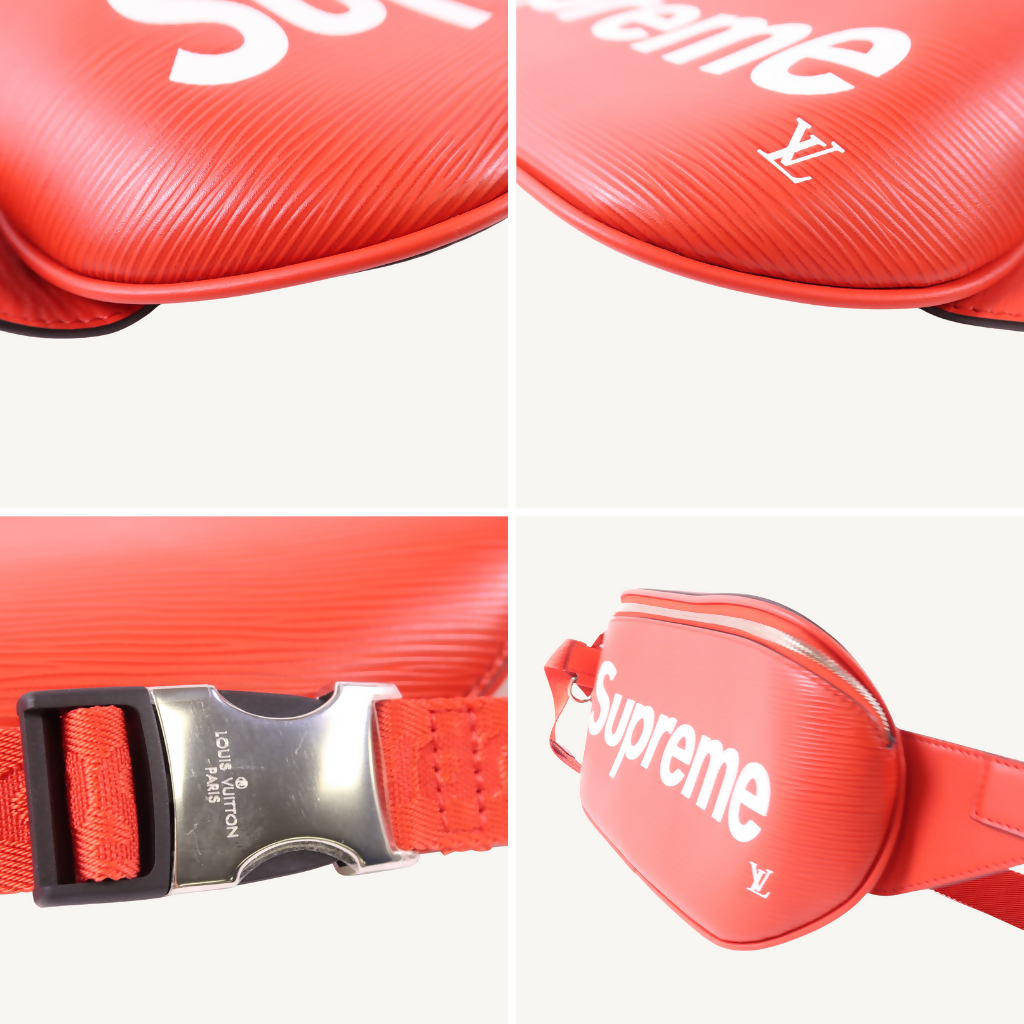 LV x Supreme Crossbody Bag