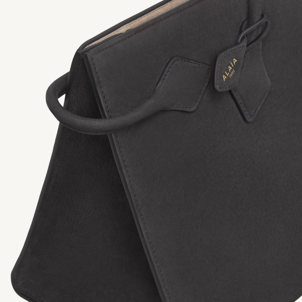 Le Teckel Nubuck Tote Bag