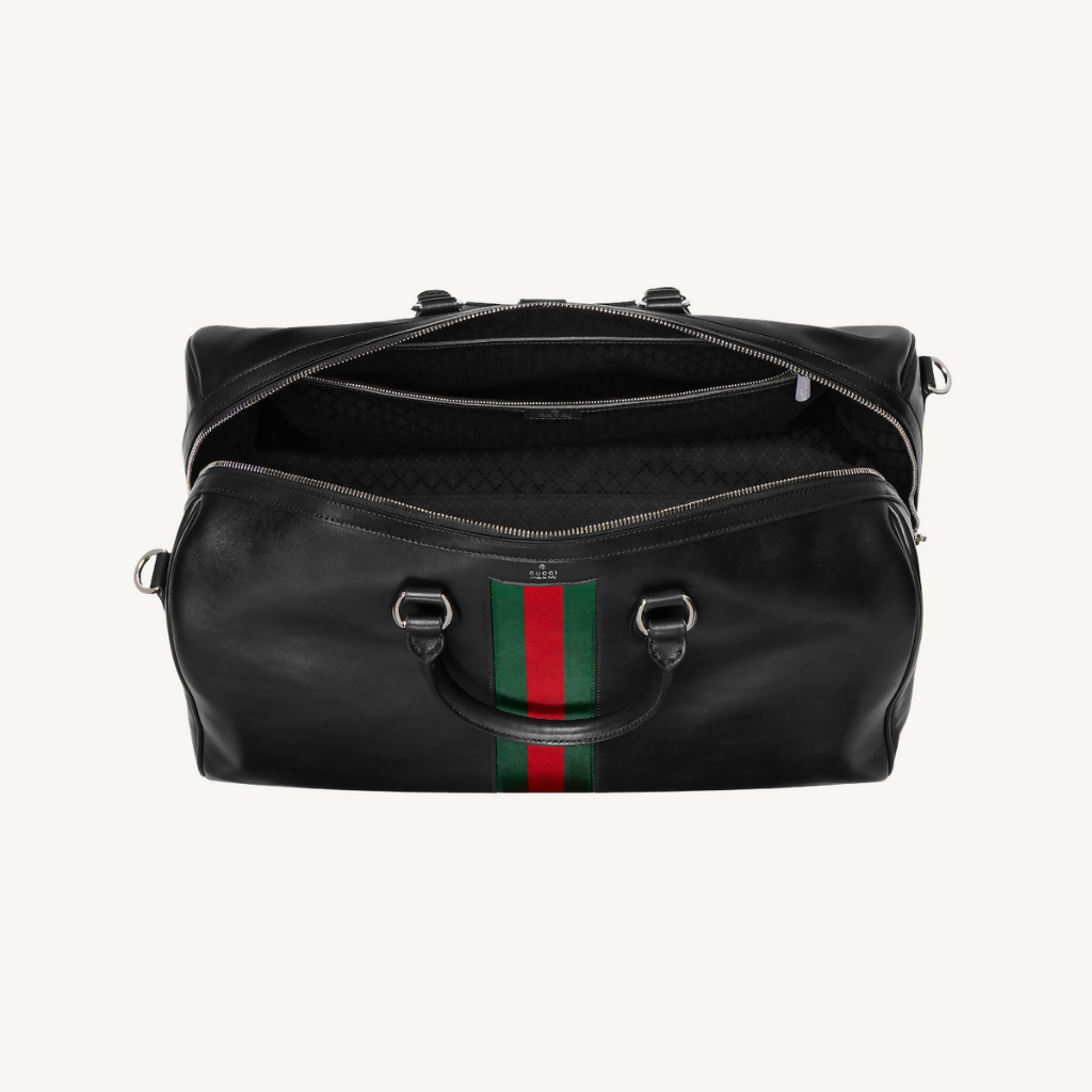 Web Trademark Medium Duffle Bag
