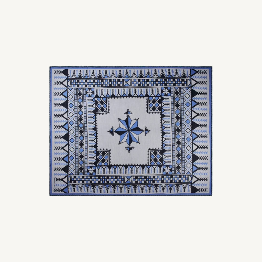 بطانية عسير من الصوف