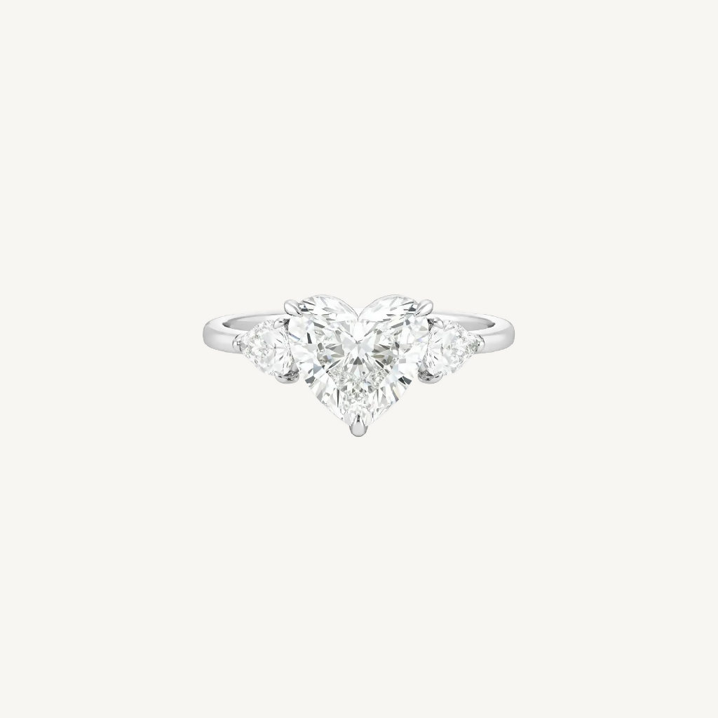 Forever Heart Diamond Ring