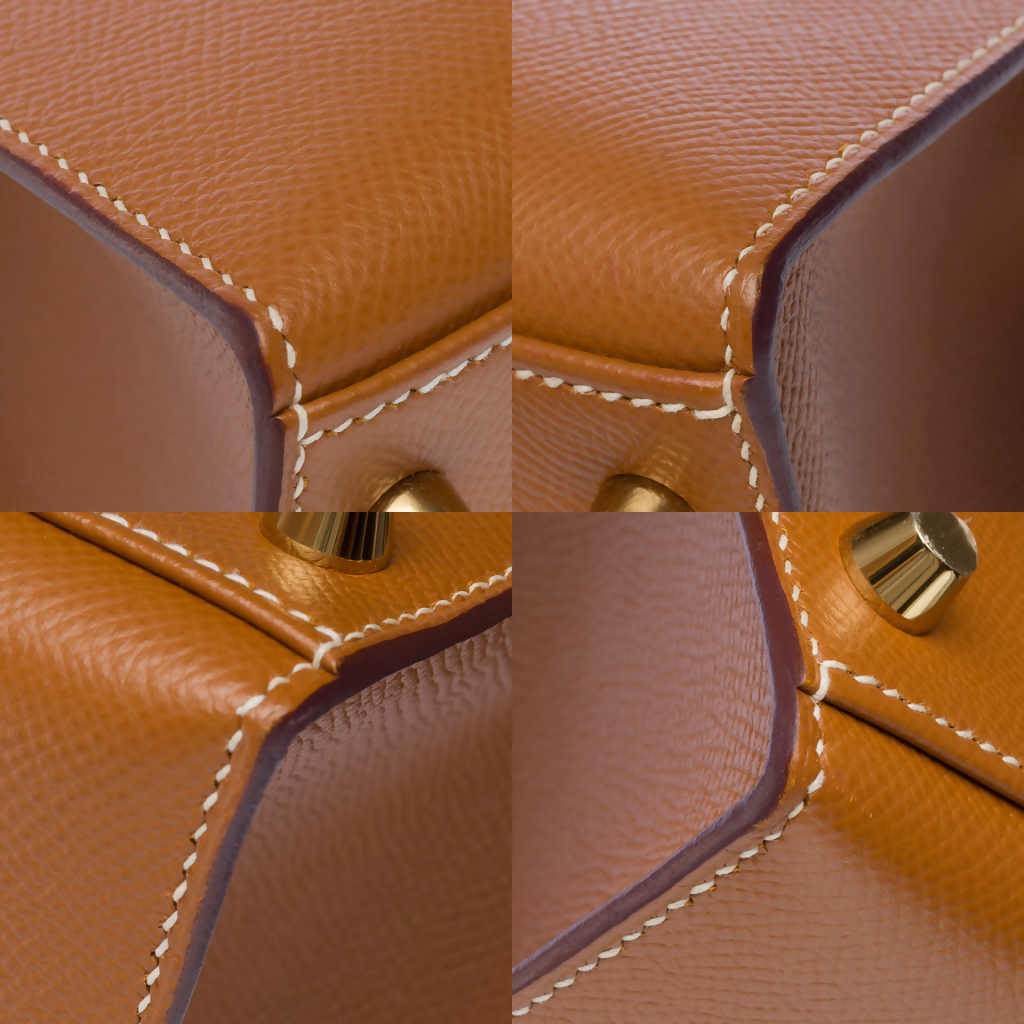 Kelly 28 Sellier Gold Epsom GHW