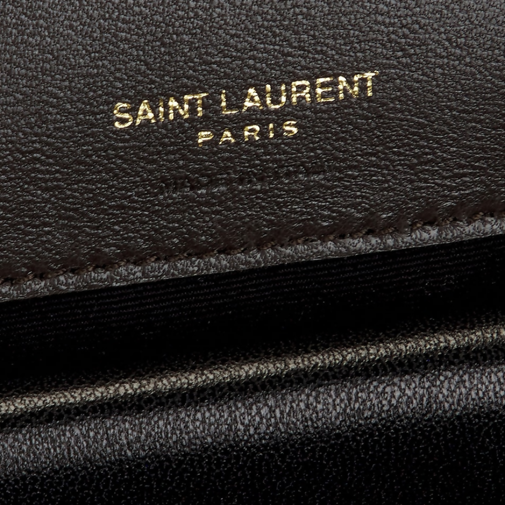 Loulou Medium in Matelassé Lambskin