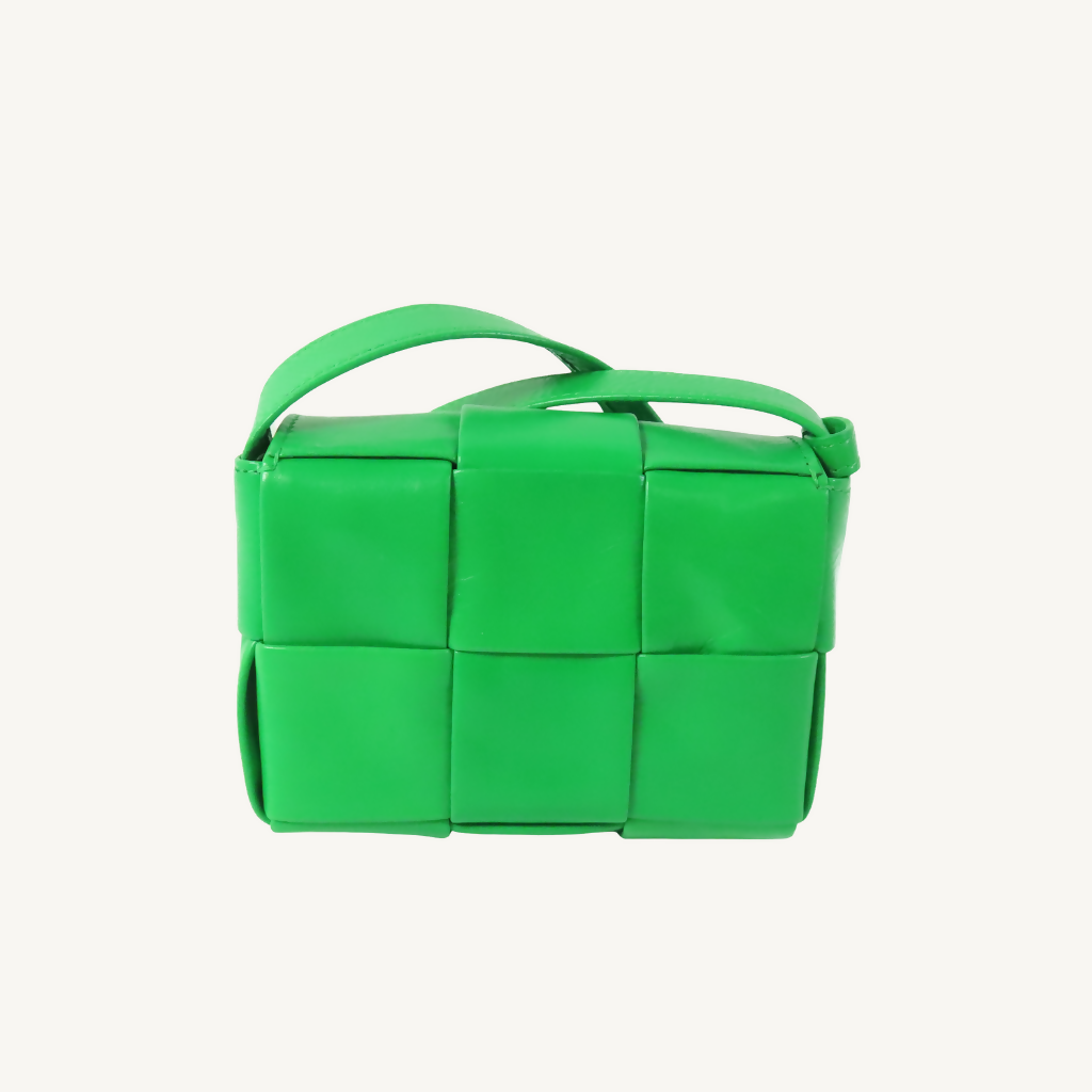 Bottega Veneta Intrecciato Cassette Mini