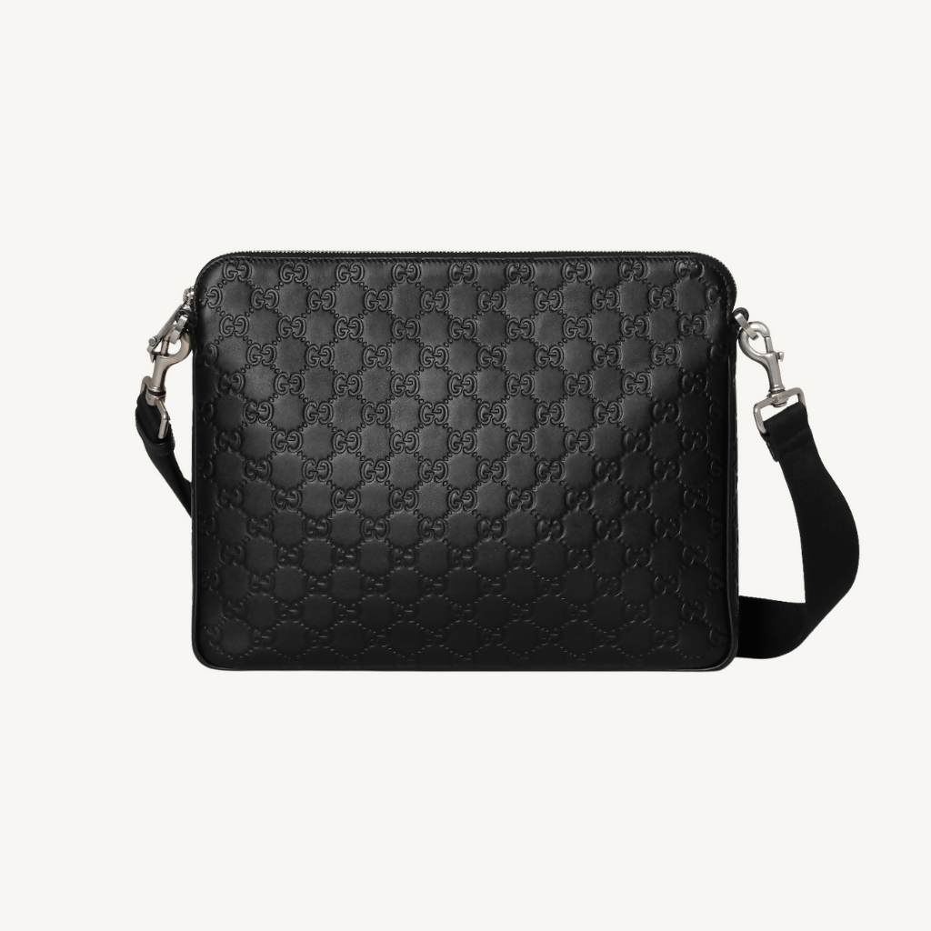 GG Emblem Medium Crossbody Bag
