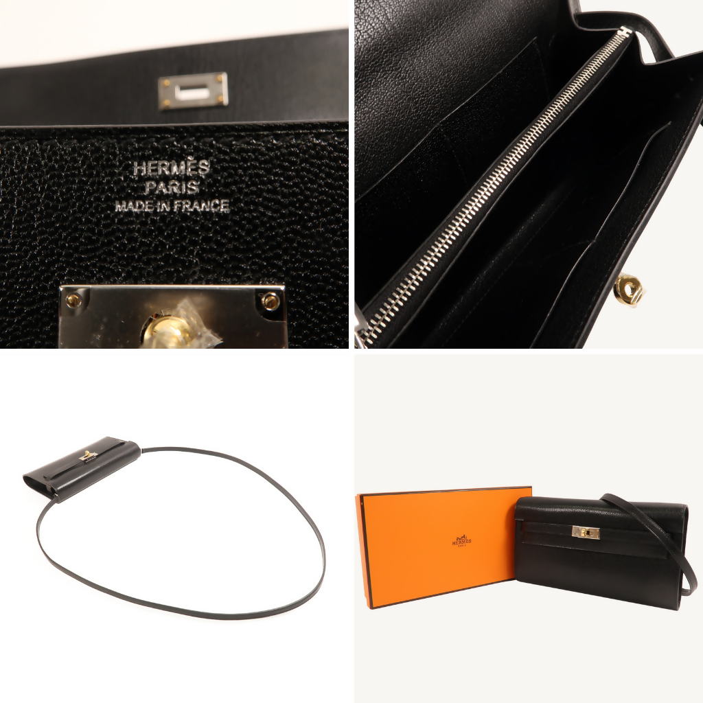 Kelly To Go Chevre Noir PHW