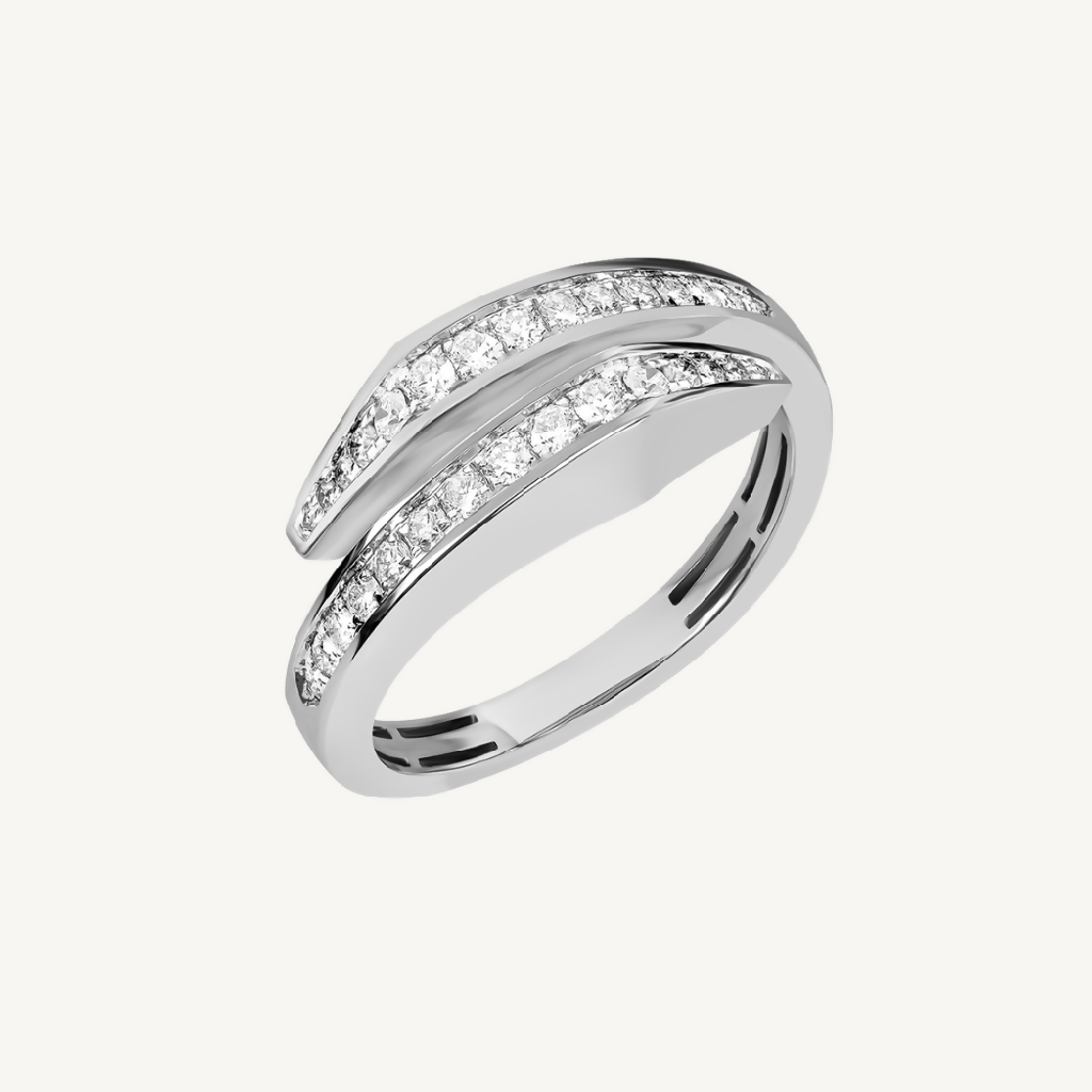 Angelina White Gold Ring