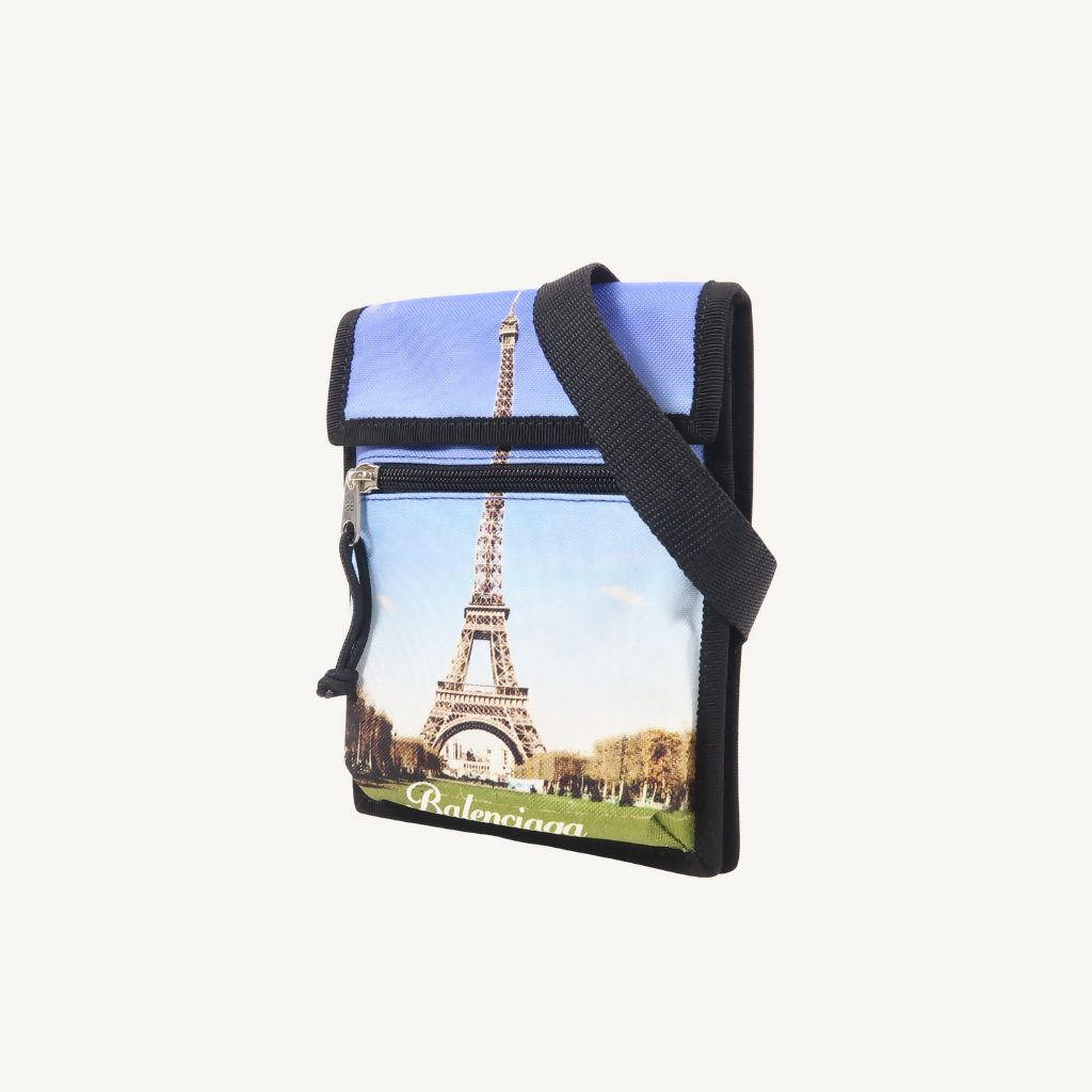 Balenciaga Explorer Canvas Crossbody Bag