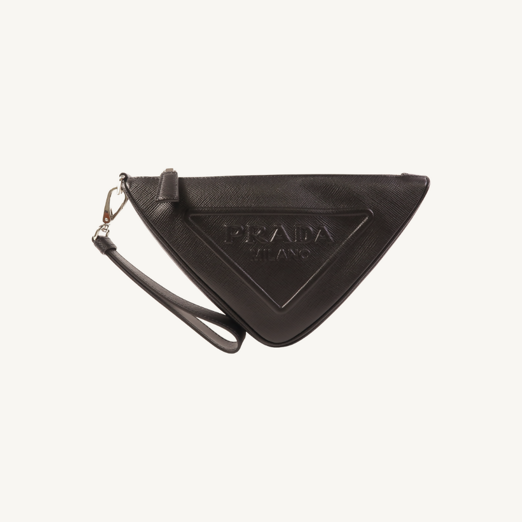 Prada Triangle Pouch