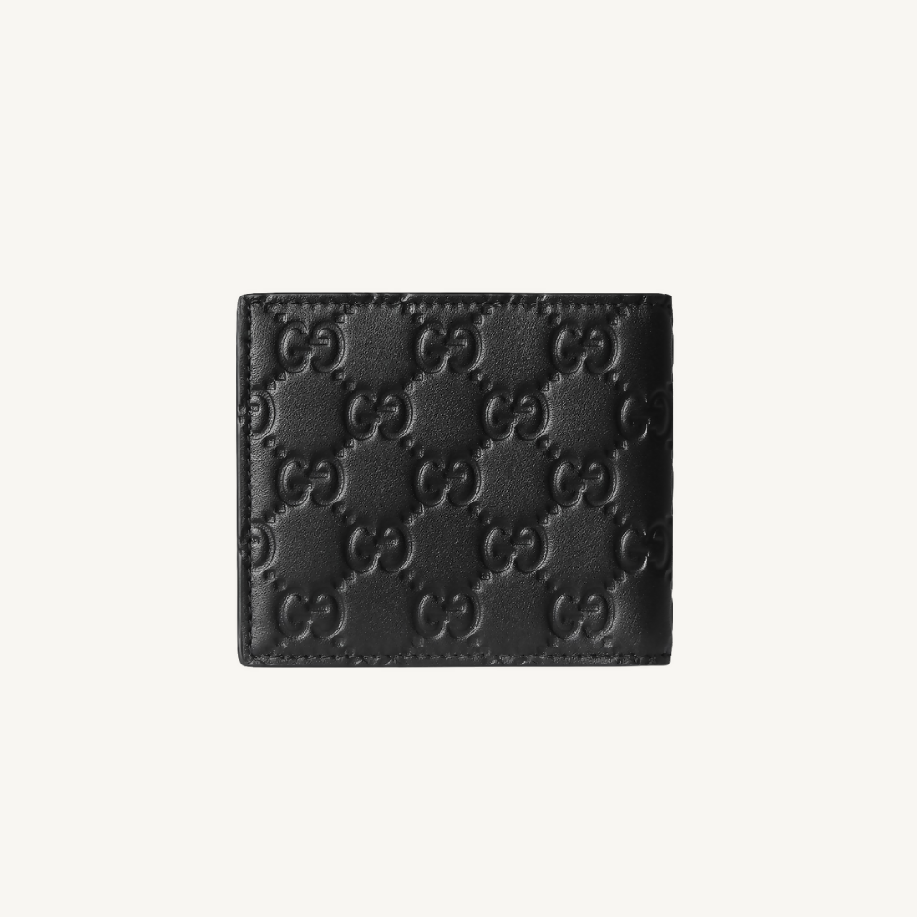 GG Emblem Bi-Fold Wallet