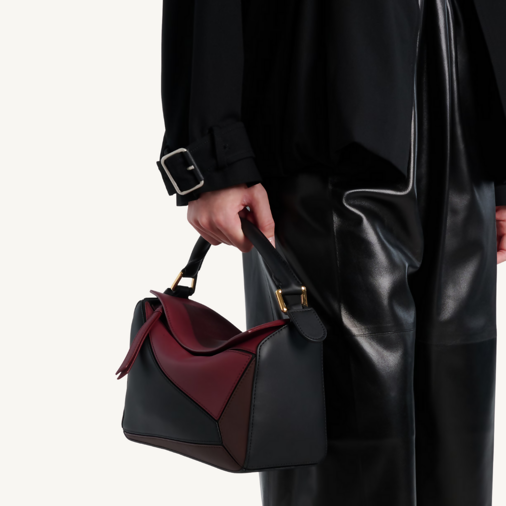 Small Puzzle Edge Bag