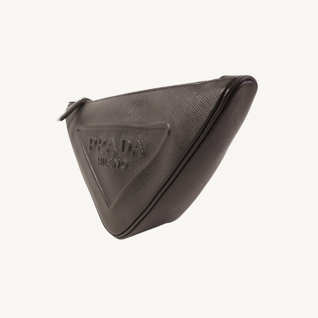 Prada Triangle Pouch