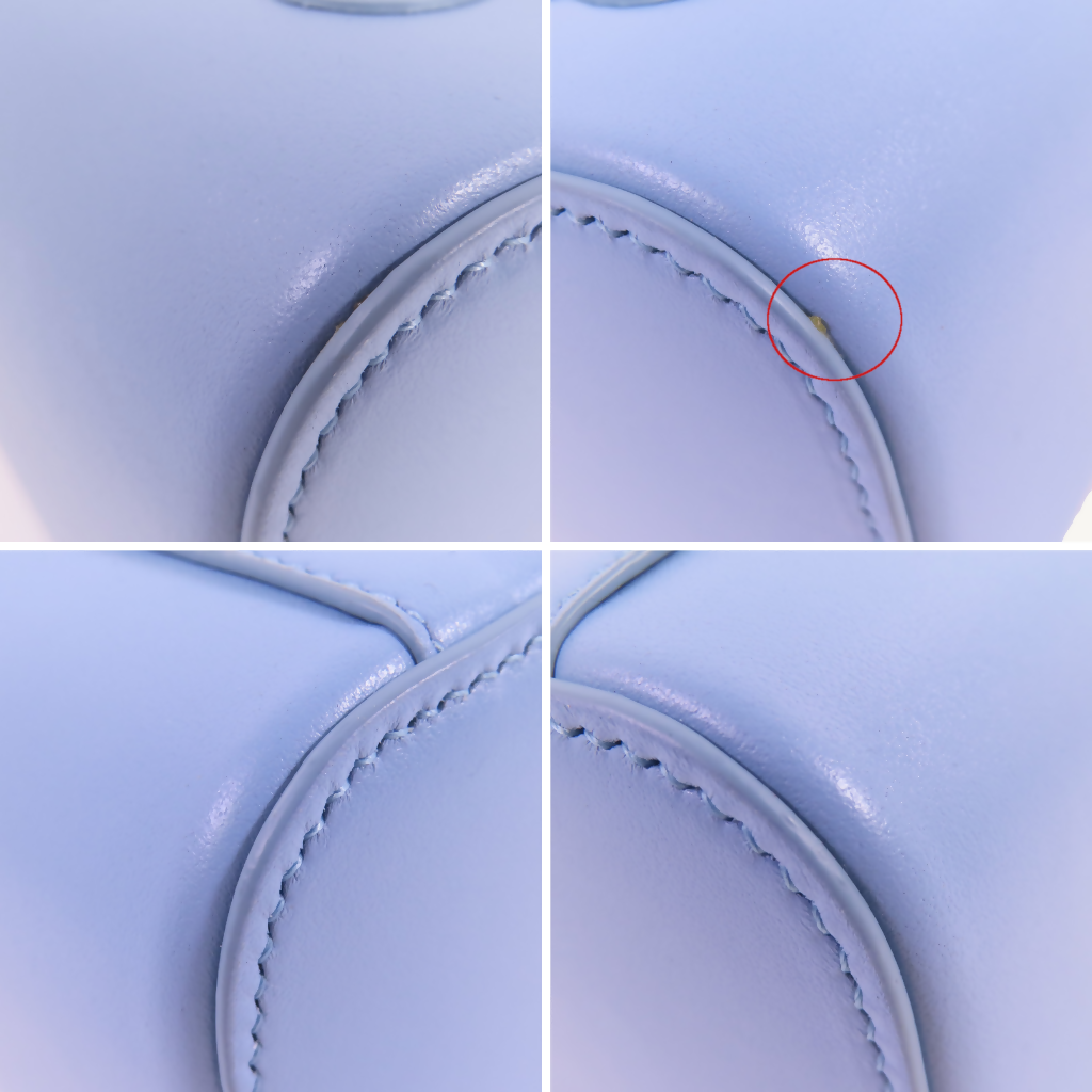 Mini Vanity Case Cuir Triomphe