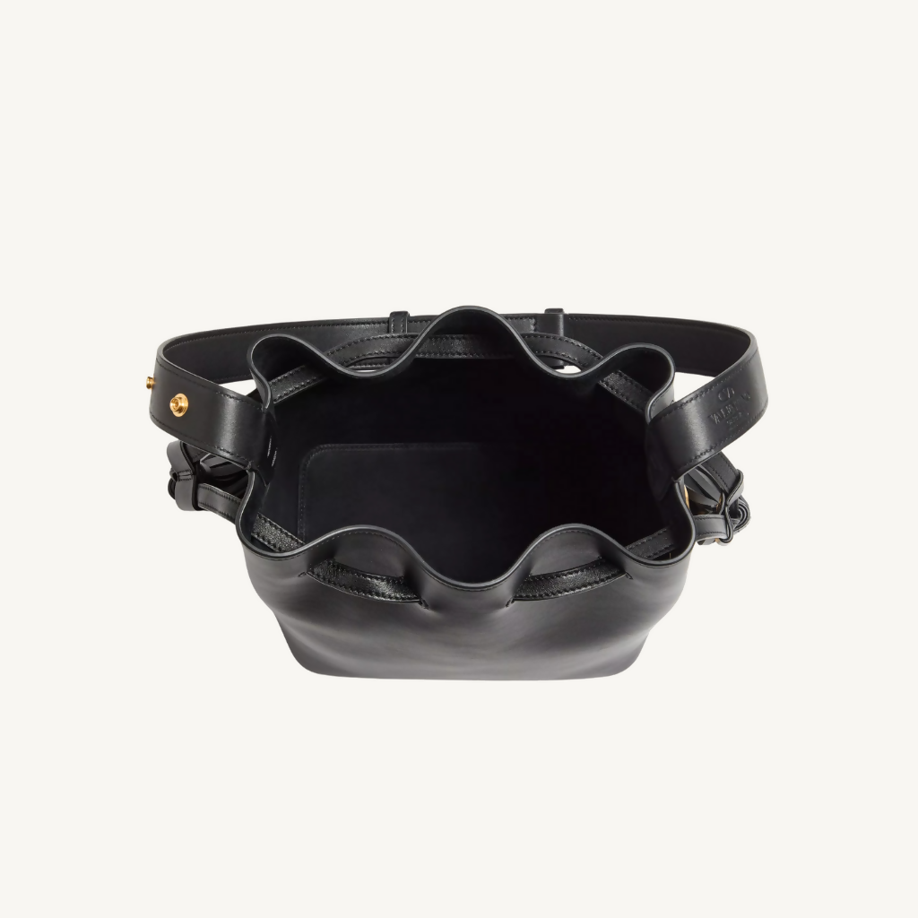 So Seau Leather Bucket Bag