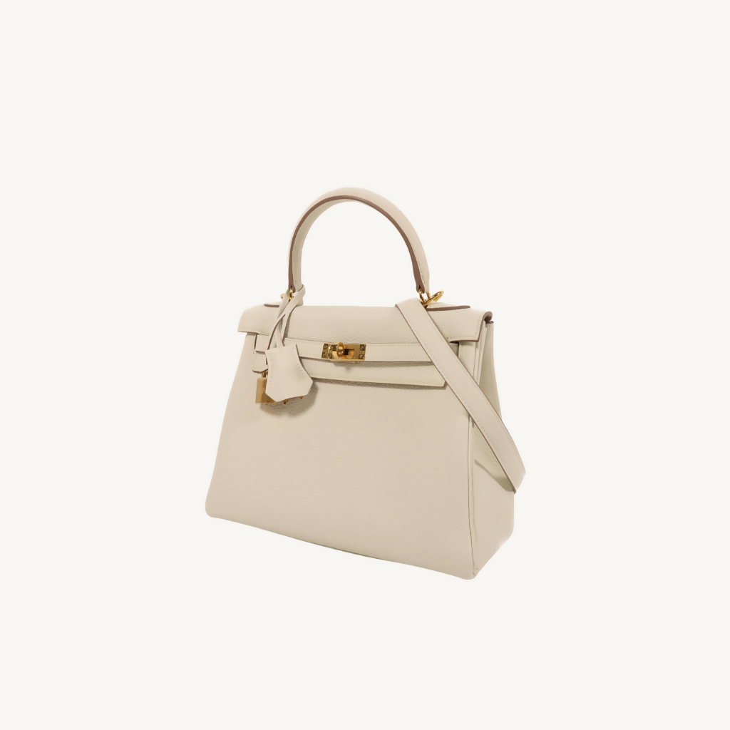 Kelly 25 Togo Mushroom GHW