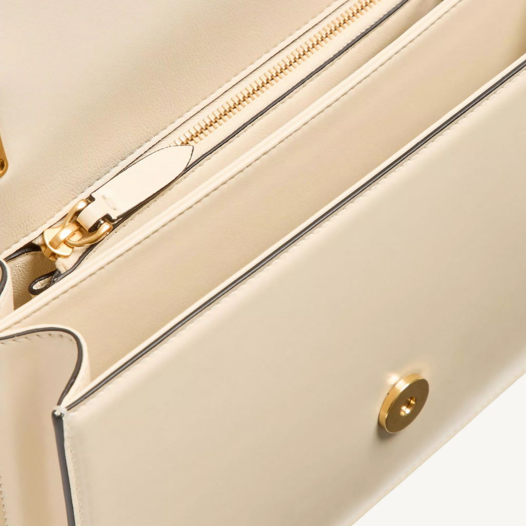 Vain Shoulder Bag In Shiny Calfskin