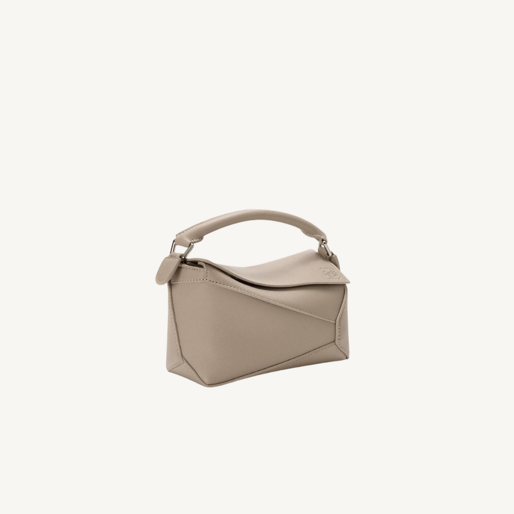 Mini Puzzle Edge Bag