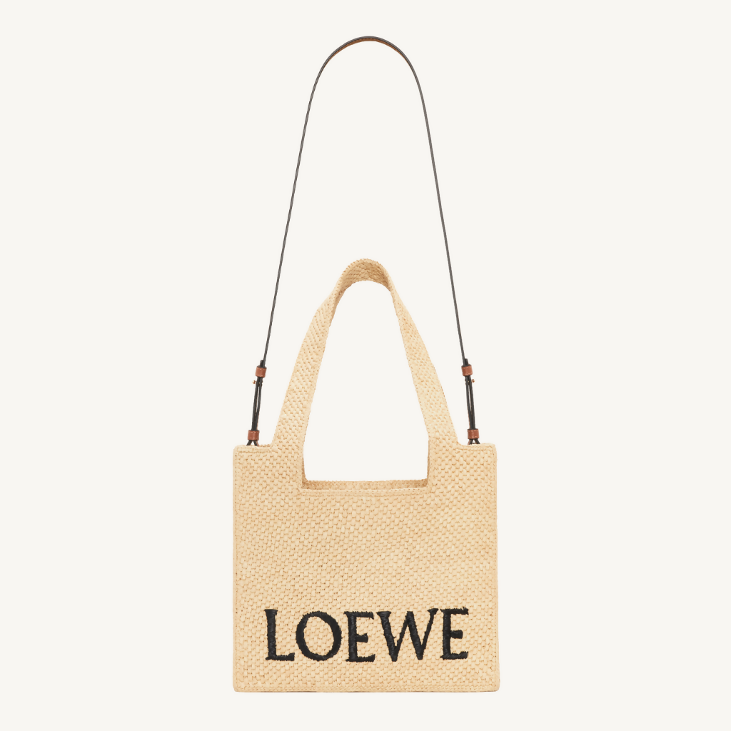 Medium Loewe Font Tote