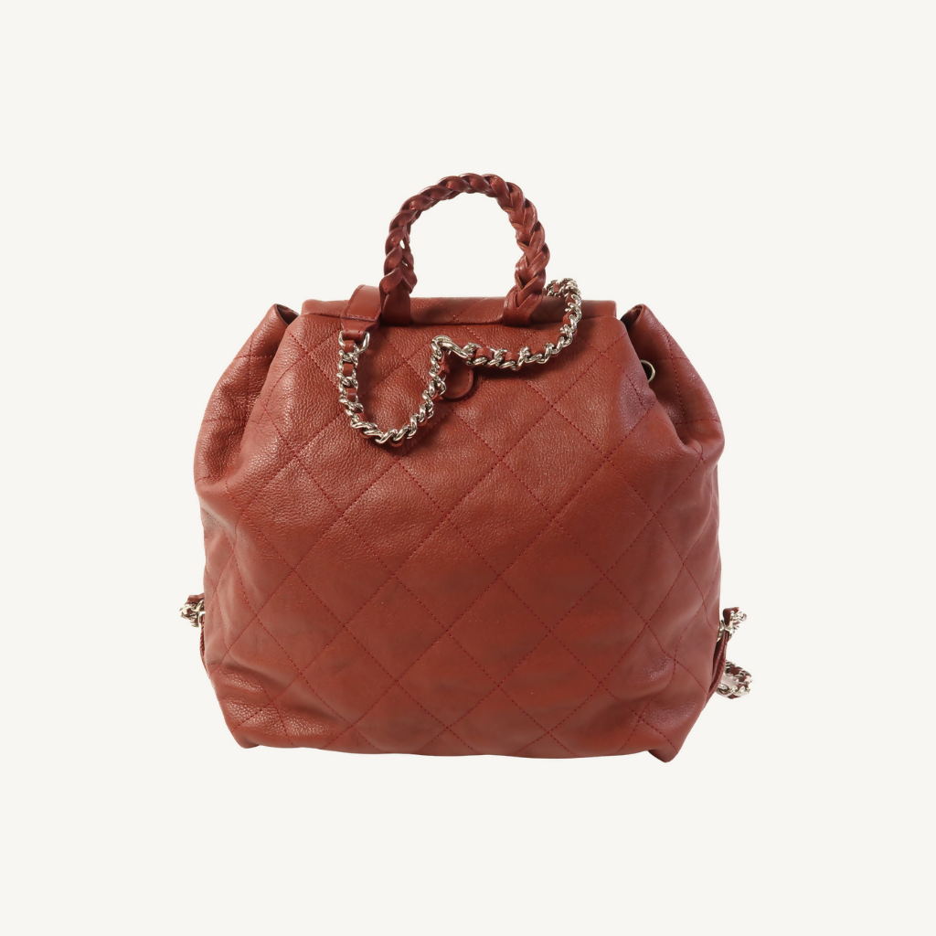 Chanel Drawstring Backpack