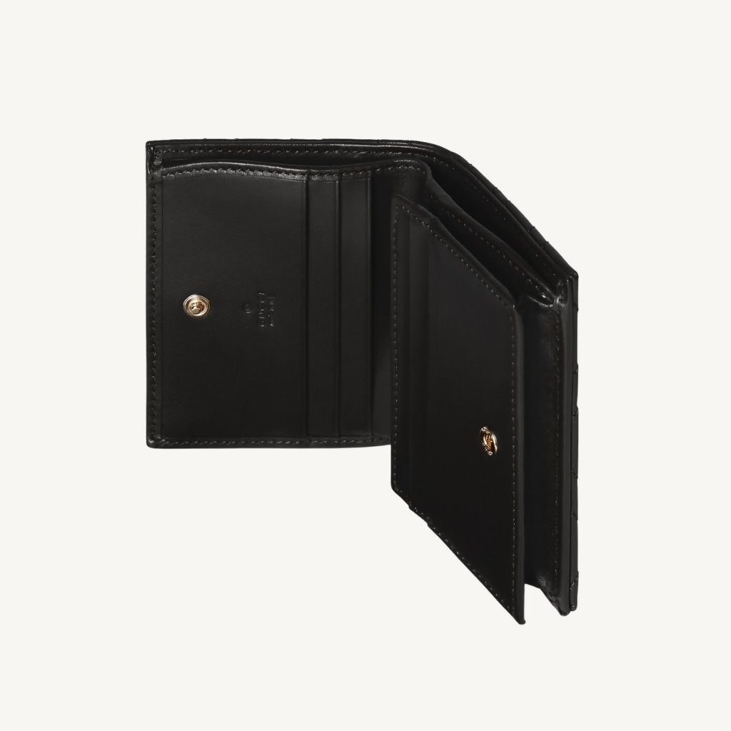 GG Marmont Card Case Wallet