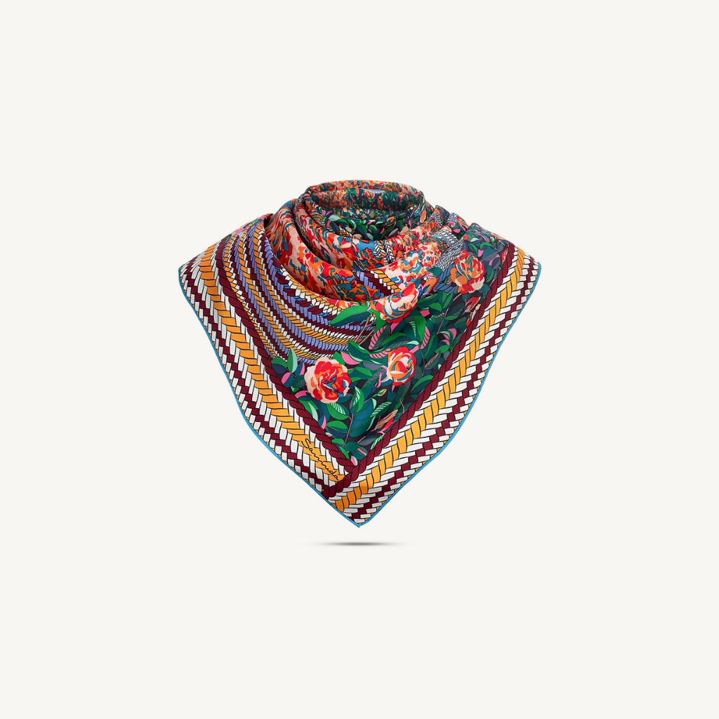 شال الطائف من الحرير