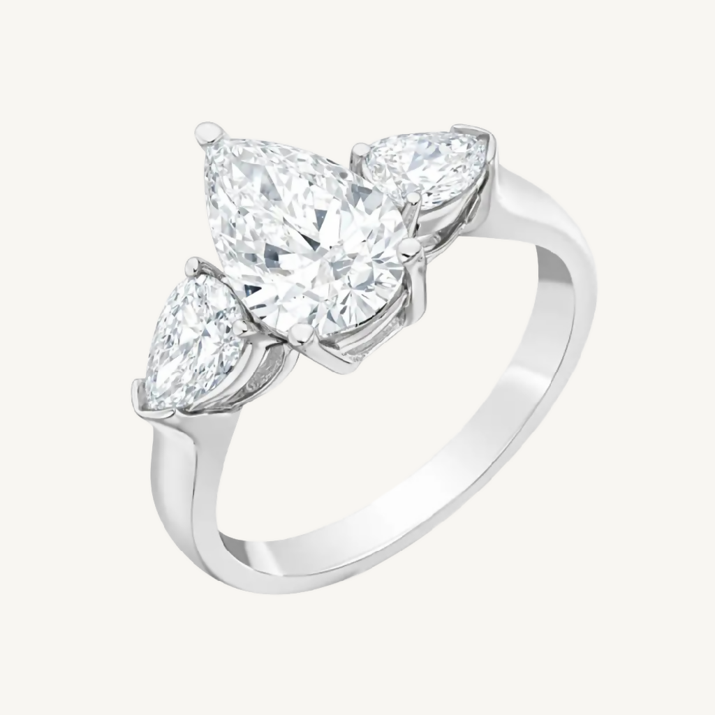 Forever Pear Diamond Ring