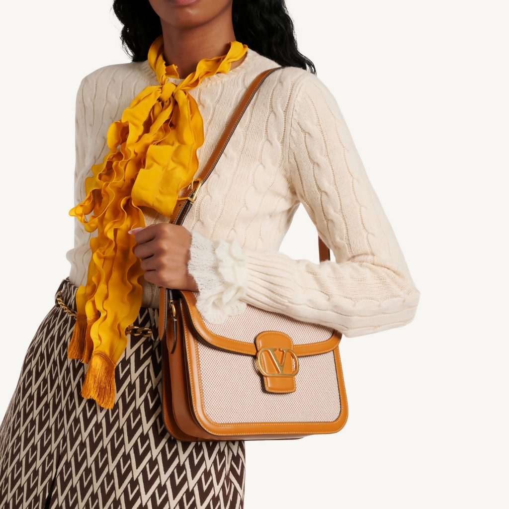 9To5 Canvas Shoulder Bag