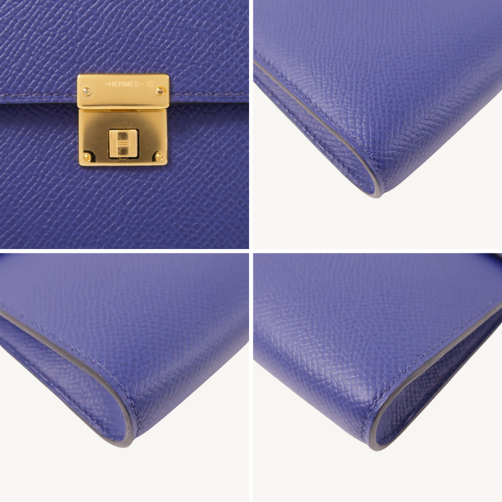 Clic 16 Epsom Blue Saphir GHW