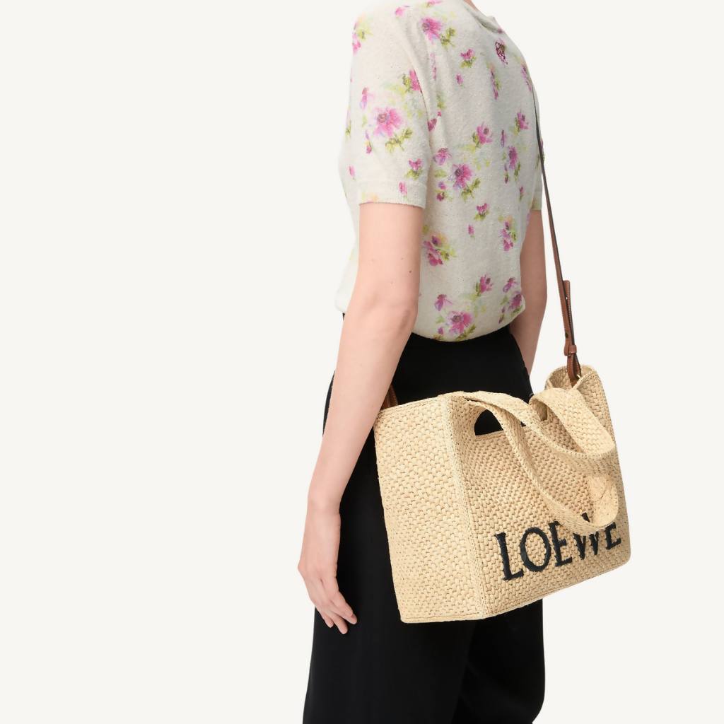 Medium Loewe Font Tote