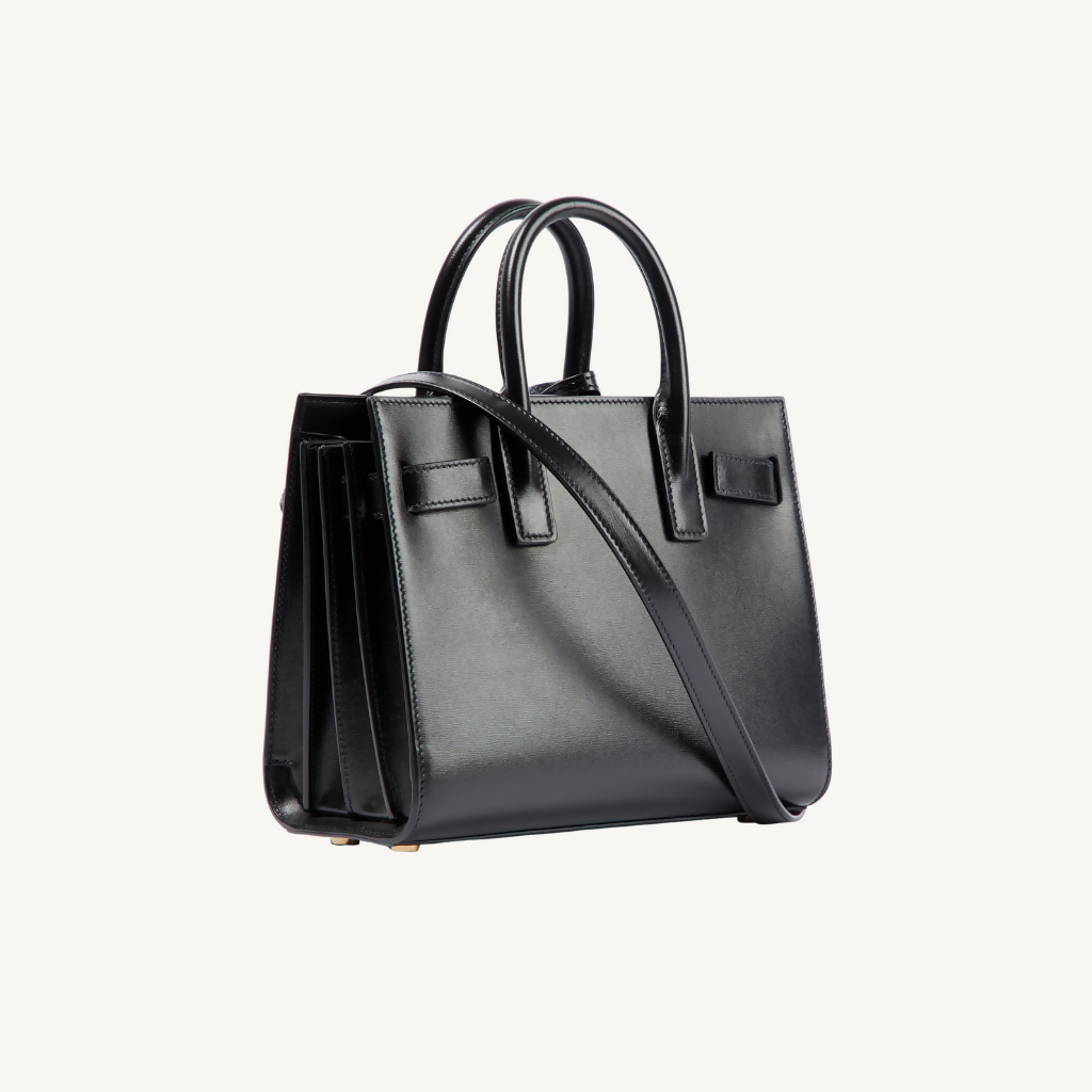 Sac De Jour Nano in Smooth Leather
